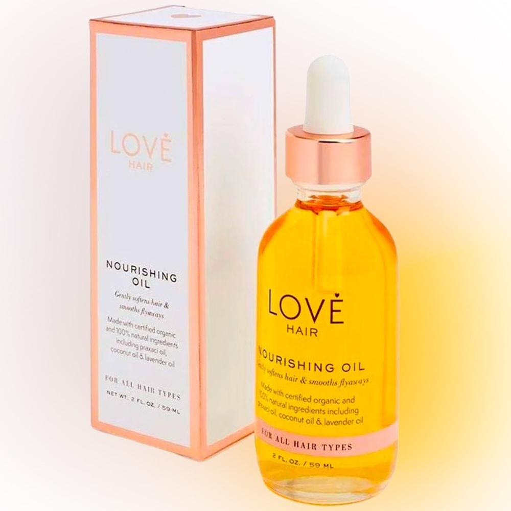 NIB LOVE Hair Nourishing Oil